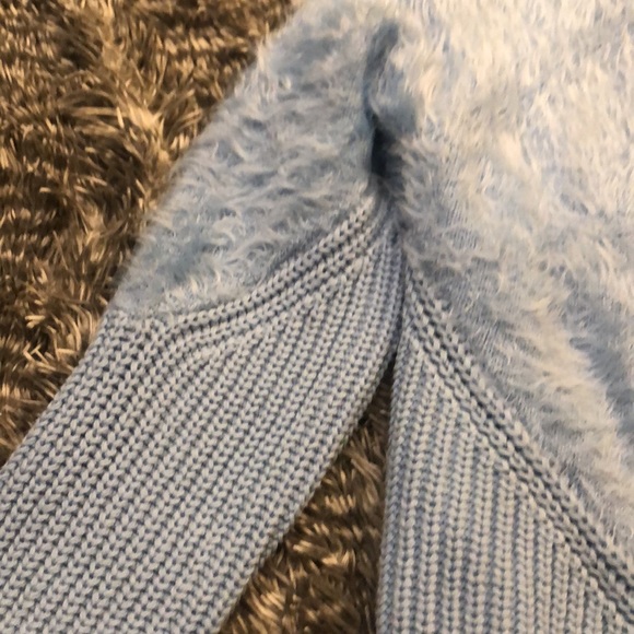 Vince Camuto Baby Blue Penny Lane Sweater - Picture 5 of 7